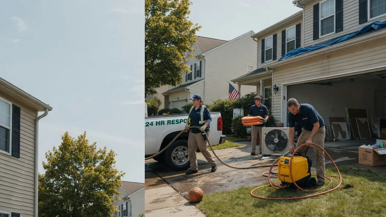 Emergency Water Damage Restoration in Piney Creek, NC near me
